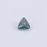 0.52 carat GIA certified color-change alexandrite, trillion cut, 5.1mm loose gemstone