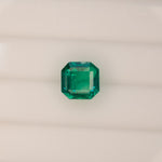 2.43ct colombian emerald emerald cut 8.72x8.63mm loose green gemstone