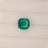 2.43ct colombian emerald emerald cut 8.72x8.63mm loose green gemstone