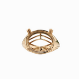 Statement East West Men's Ring Mount
