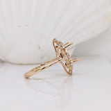 Nova Collection | Diamond Accent Ring Semi Mount