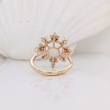 Nova Collection | Diamond Accent Ring Semi Mount