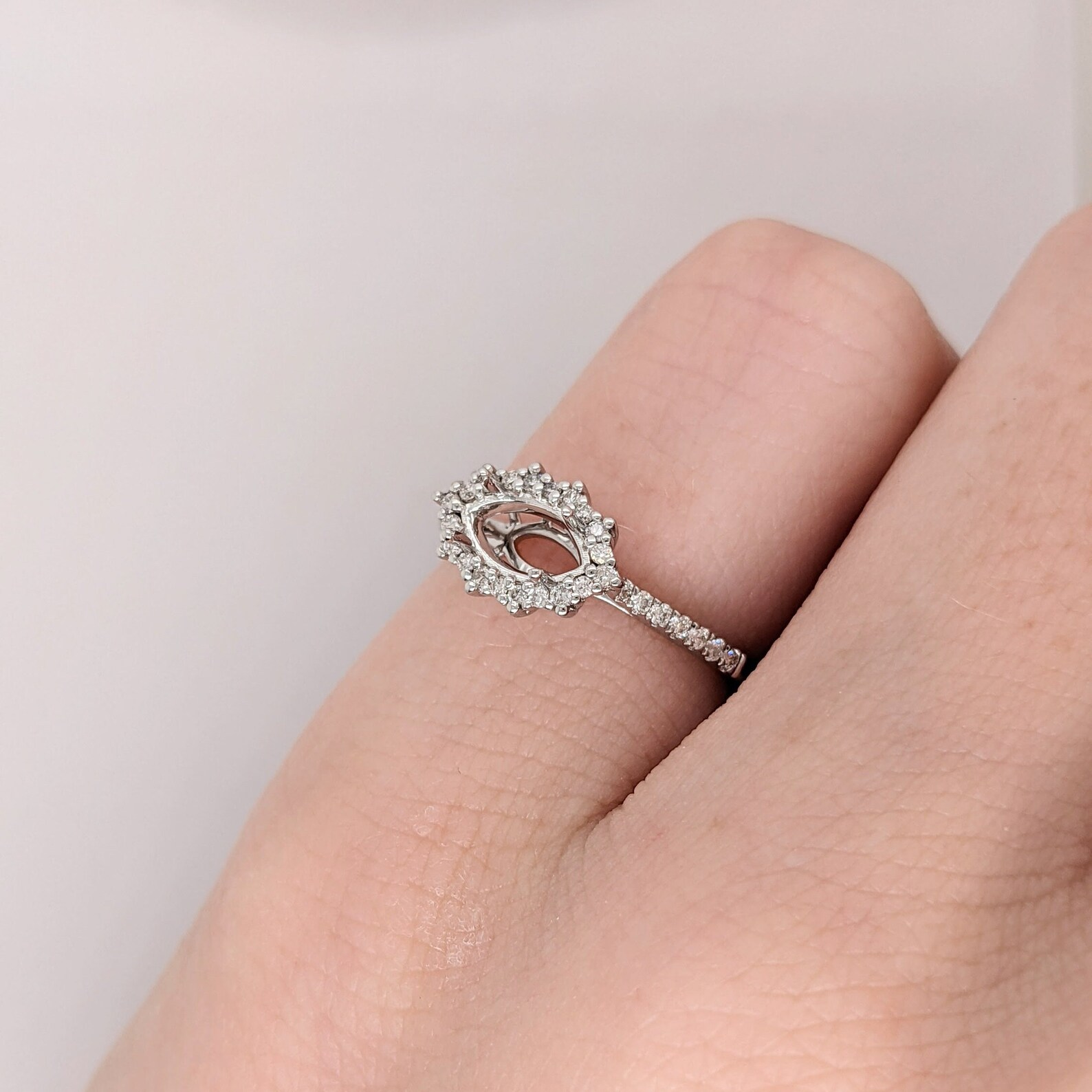 Marquise diamond 2025 ring mountings