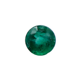 Round Zambian Emerald