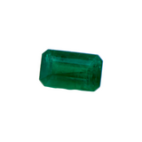 Emerald Cut Zambian Emerald Gemstone