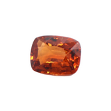 Orange Cushion Spessartine Garnet