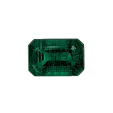 Emerald Cut Zambian Emerald