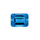 Emerald Cut Natural Swiss Topaz