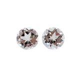 Round White Topaz | Diamond Substitute