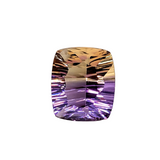 Cushion Ametrine Loose Gemstone
