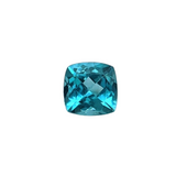 Cushion Paraiba Apatite Gemstone