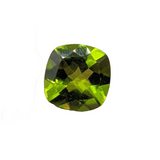 Arizona Cushion Shape Peridot Gemstone