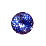 Earth Mined Round Tanzanite