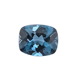 Elongated Cushion London Blue Topaz