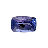 Natural Cushion Cut Tanzanite