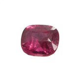 Mozambique Cushion Natural Ruby