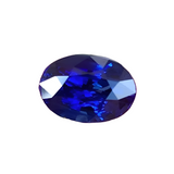 Oval Medium-Dark Royal Blue Sapphire