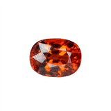 Vivid Orange Cushion Cut Spessartine Garnet
