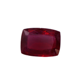 Natural Elongated Cushion Ruby