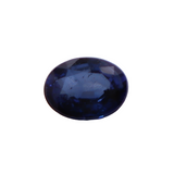 Oval Midnight Blue Sapphire