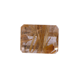 Emerald Cut Rutilated Quartz