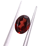 Natural Oval Red Garnet