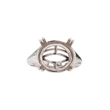 Statement East West Men's Ring Mount
