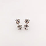 Bleuette | 0.54ct Sapphire Stud Earrings, Solid 14K Dual-Tone Gold – Oval 4x3mm, Refined Birthstone Gift for Mom or Wife