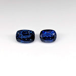 Gemstones-Natural Blue Sapphire Loose Gemstone Top Quality Cushion Shape, Faceted AAA Royal Blue Sapphire Loose Stone- 12x9.5mm 9.00cts - NNJGemstones