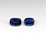 Gemstones-Natural Blue Sapphire Loose Gemstone Top Quality Cushion Shape, Faceted AAA Royal Blue Sapphire Loose Stone- 12x9.5mm 9.00cts - NNJGemstones