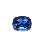 Gemstones-Natural Blue Sapphire Loose Gemstone Top Quality Cushion Shape, Faceted AAA Royal Blue Sapphire Loose Stone- 12x9.5mm 9.00cts - NNJGemstones