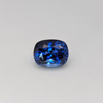 Gemstones-Natural Blue Sapphire Loose Gemstone Top Quality Cushion Shape, Faceted AAA Royal Blue Sapphire Loose Stone- 12x9.5mm 9.00cts - NNJGemstones