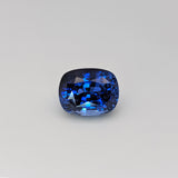 Gemstones-Natural Blue Sapphire Loose Gemstone Top Quality Cushion Shape, Faceted AAA Royal Blue Sapphire Loose Stone- 12x9.5mm 9.00cts - NNJGemstones