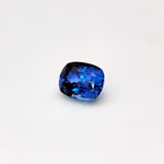 Gemstones-Natural Blue Sapphire Loose Gemstone Top Quality Cushion Shape, Faceted AAA Royal Blue Sapphire Loose Stone- 12x9.5mm 9.00cts - NNJGemstones