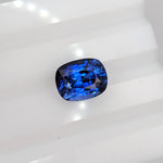 Gemstones-Natural Blue Sapphire Loose Gemstone Top Quality Cushion Shape, Faceted AAA Royal Blue Sapphire Loose Stone- 12x9.5mm 9.00cts - NNJGemstones