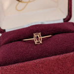 Findings-Classic Oval Solitaire Ring Semi Mount with Claw Prongs in Solid 14K Gold | 6x4 7x5 8x6 9x7 10x8 11x9 12x10 14x10 16x12 19x11 18x13 20x15 - NNJGemstones