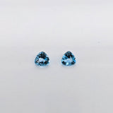Gemstones-Swiss Blue Topaz Natural Loose Gemstone | Trillion 4mm 5mm 5.5mm 6mm 7mm 8mm 9mm 10mm | December Birthstone | Jewelry Center | Certified - NNJGemstones
