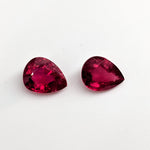 Gemstones-Natural Ruby Loose Gemstones | Pear Shape | 8x6 9x7 10x8 11x9 | Pigeon Blood Red | Jewelry Stone Setting | Fissure Filled | Certified - NNJGemstones