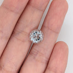 Gemstones-Aquamarine Loose Gemstones | Round | 10mm | March Birthstone | Blue Gem | Jewelry Center Stone Setting | Single | Faceted | Certified - NNJGemstones