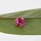 Gemstones-Loose Mozambique Ruby Natural Gemstone | Cushion Cut 4mm 5mm 6mm | Unheated Untreated | Red Jewelry Center Stone | July Birthstone | 1 Carat - NNJGemstones