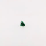 Gemstones-Zambian Emerald Loose Gemstones | Emerald Cut 6x4mm | May Birthstone | Natural Earth Mined | Green Center Stone | Semi Mount | Half Carat - NNJGemstones