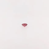 Gemstones-Natural Pink Tourmaline Loose Gemstone | Round 5mm | Heat Treated | Jewelry Center Stone | Ring, Pendant, Earring | Earring Mined | Light - NNJGemstones