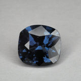 Gemstones-Medium-Dark Strongly Greenish Blue Spinel | Cushion 8x7x5mm | August Birthstone | 2 Carats | Untreated | Blue Jewelry Center Stone - NNJGemstones