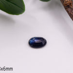 Gemstones-Midnight Blue Sapphire Loose Gemstone || Heated || Oval 7x5mm 8x6mm || Loose Gemstone || September Birthstone || Jewelry Stone Setting || - NNJGemstones