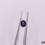 Gemstones-Midnight Blue Sapphire | Heated | Oval 4x3mm | Loose Gemstone | September Birthstone | Jewelry Stone Setting - NNJGemstones