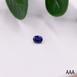 Gemstones-Midnight Blue Sapphire | Heated | Oval 4x3mm | Loose Gemstone | September Birthstone | Jewelry Stone Setting - NNJGemstones