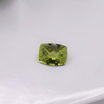 Gemstones-Certified Arizona Peridot Loose Gemstone | Cushion Shape 8x6mm, 9x7mm, 11x9mm | Green Gem | August Birthstone | Checker Top | Radiant Cut | - NNJGemstones