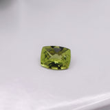 Gemstones-Certified Arizona Peridot Loose Gemstone | Cushion Shape 8x6mm, 9x7mm, 11x9mm | Green Gem | August Birthstone | Checker Top | Radiant Cut | - NNJGemstones