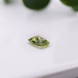 Gemstones-Certified Arizona Peridot Loose Gemstone | Cushion Shape 8x6mm, 9x7mm, 11x9mm | Green Gem | August Birthstone | Checker Top | Radiant Cut | - NNJGemstones