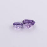 Gemstones-Lavender Amethyst Loose Gemstone || Round 5mm || February Birthstone || Light Purple || Jewelry Center Stone || Gem Ring || Custom - NNJGemstones